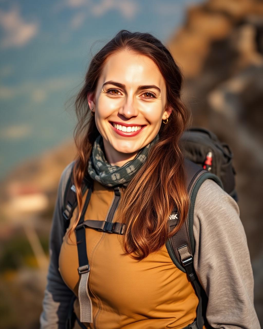 Portret van de maker van de wandelplanner